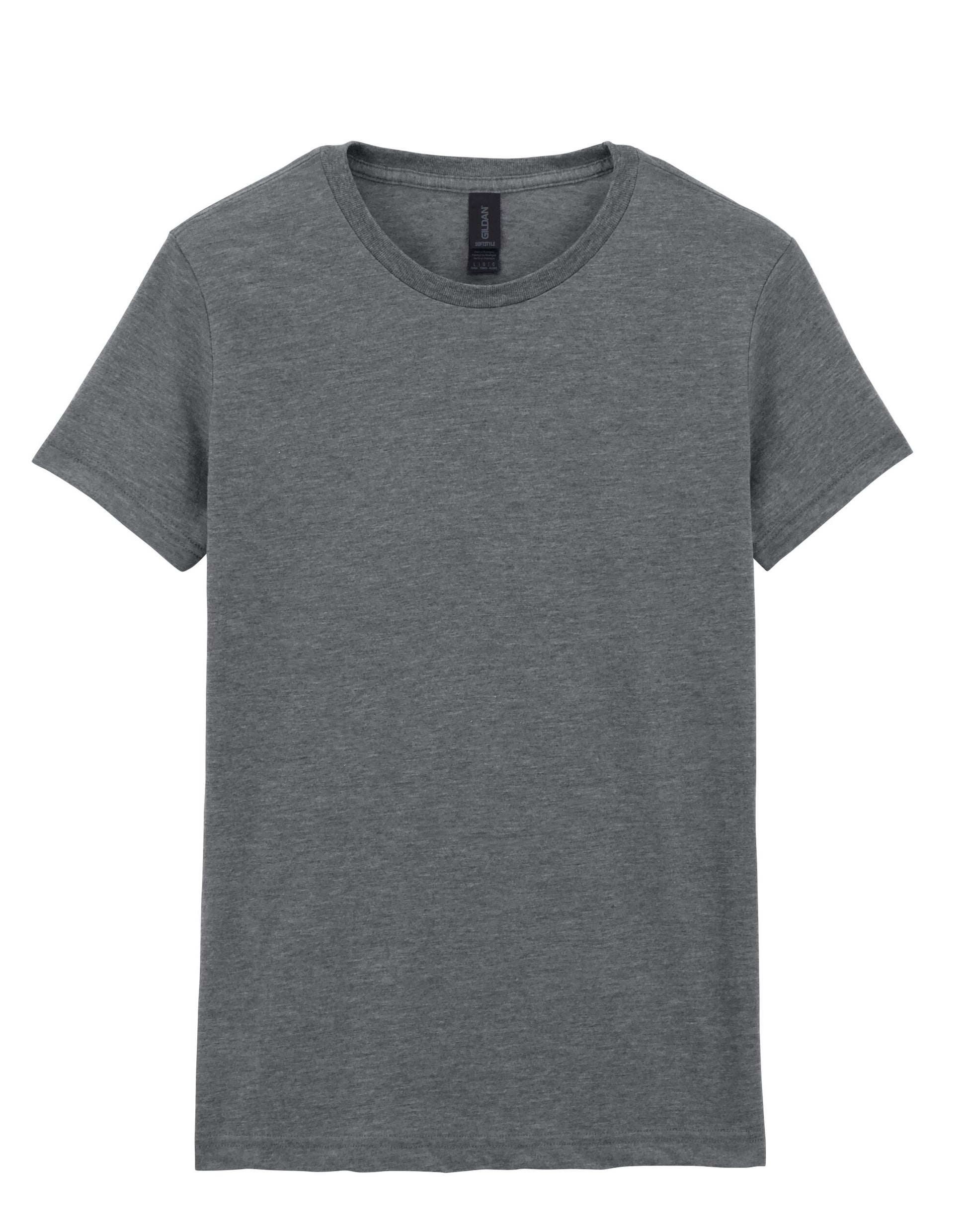 Softstyle® Ladies' T-Shirt - Graphite Heather