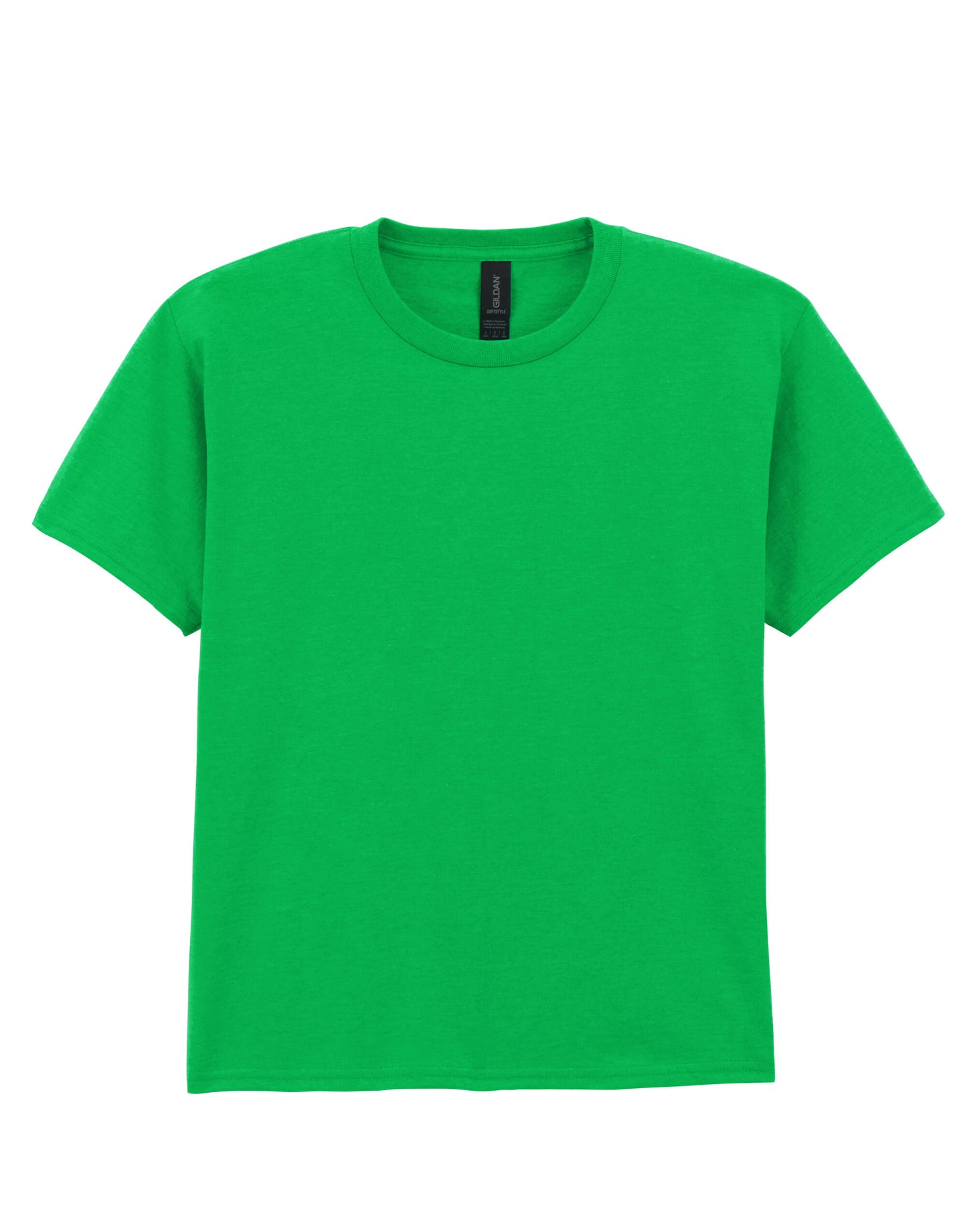 Softstyle® Youth T-Shirt - Irish Green