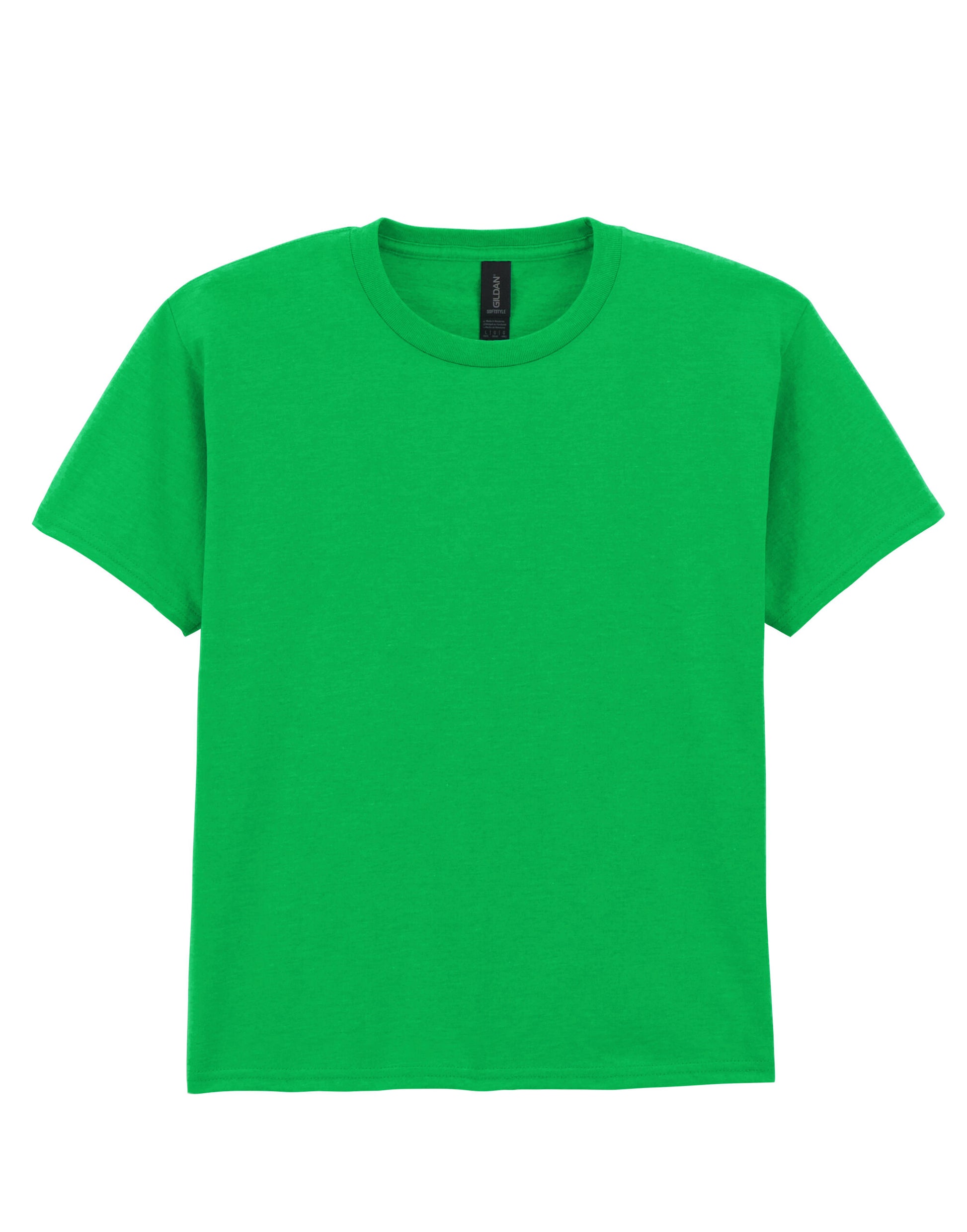 Softstyle® Youth T-Shirt - Irish Green