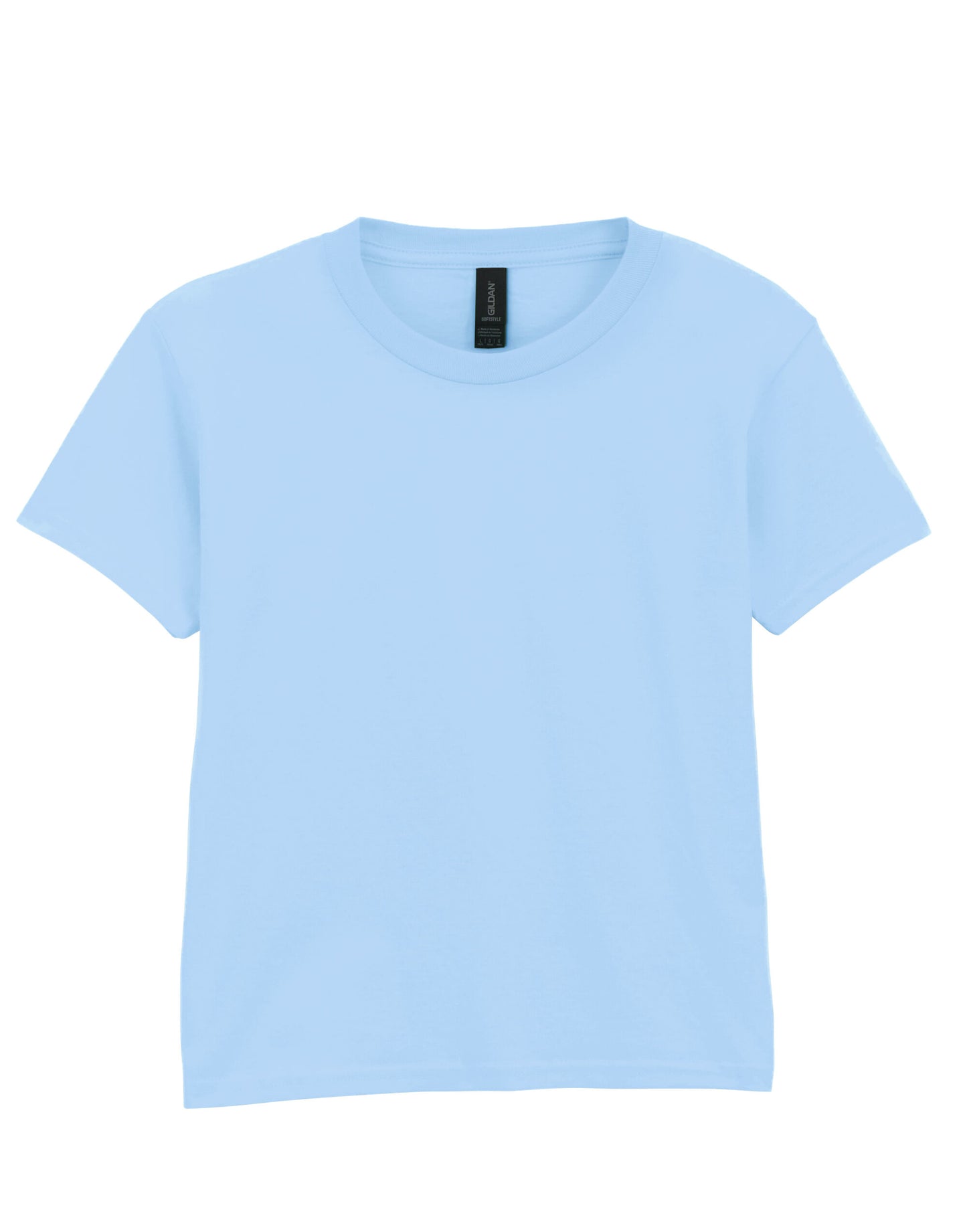 Softstyle® Youth T-Shirt - Light Blue