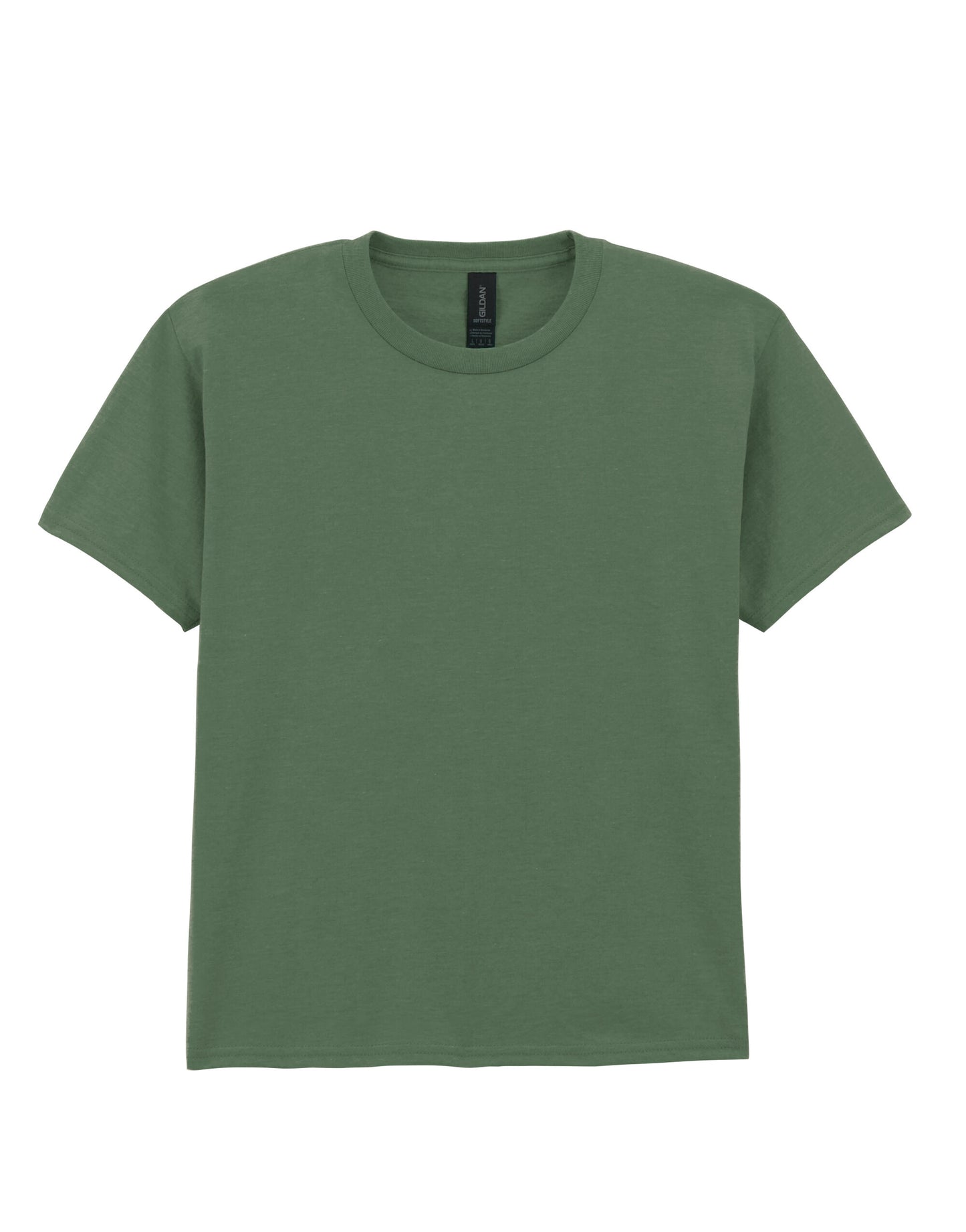 Softstyle® Youth T-Shirt - Military Green