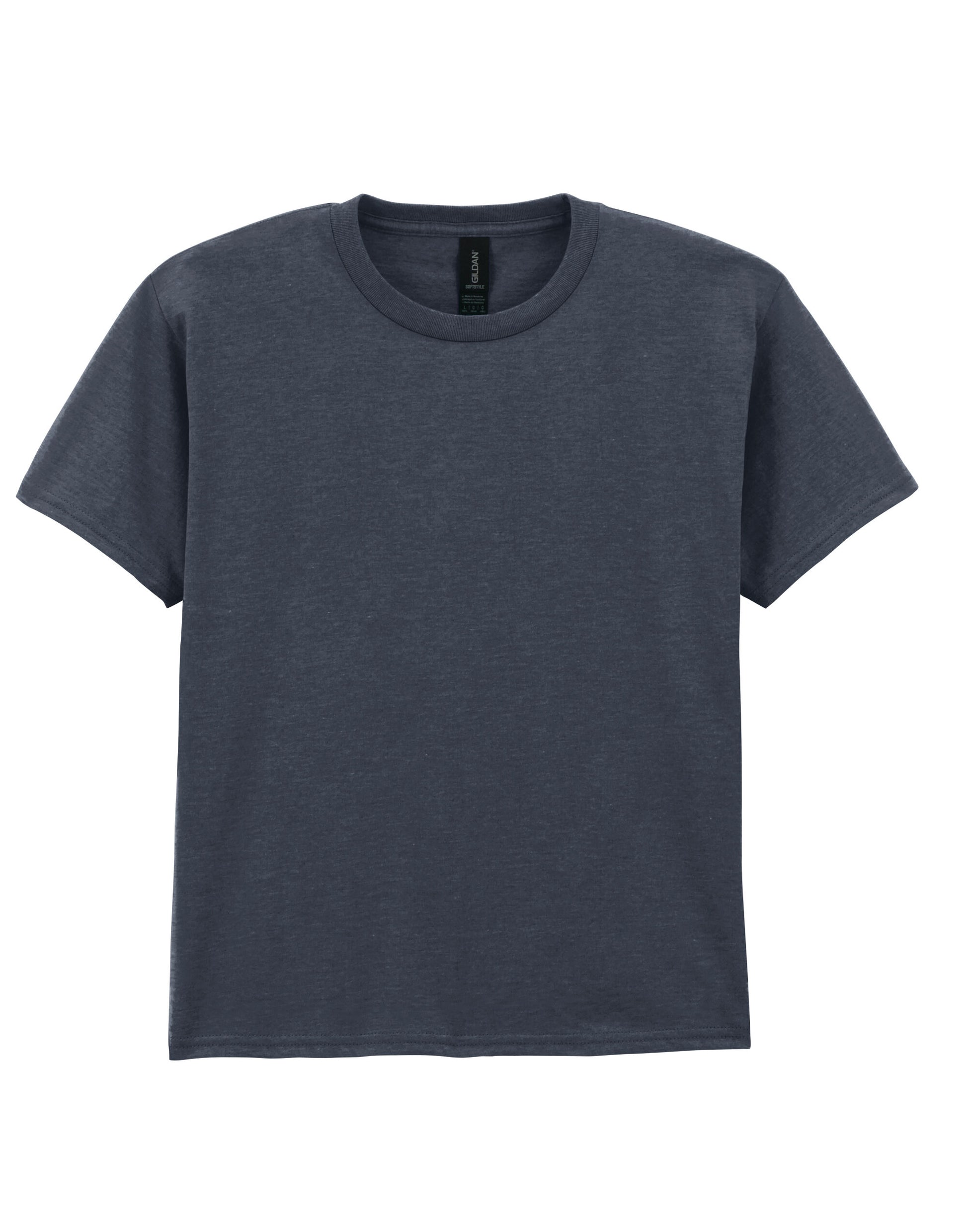 Softstyle® Youth T-Shirt - Dark Heather