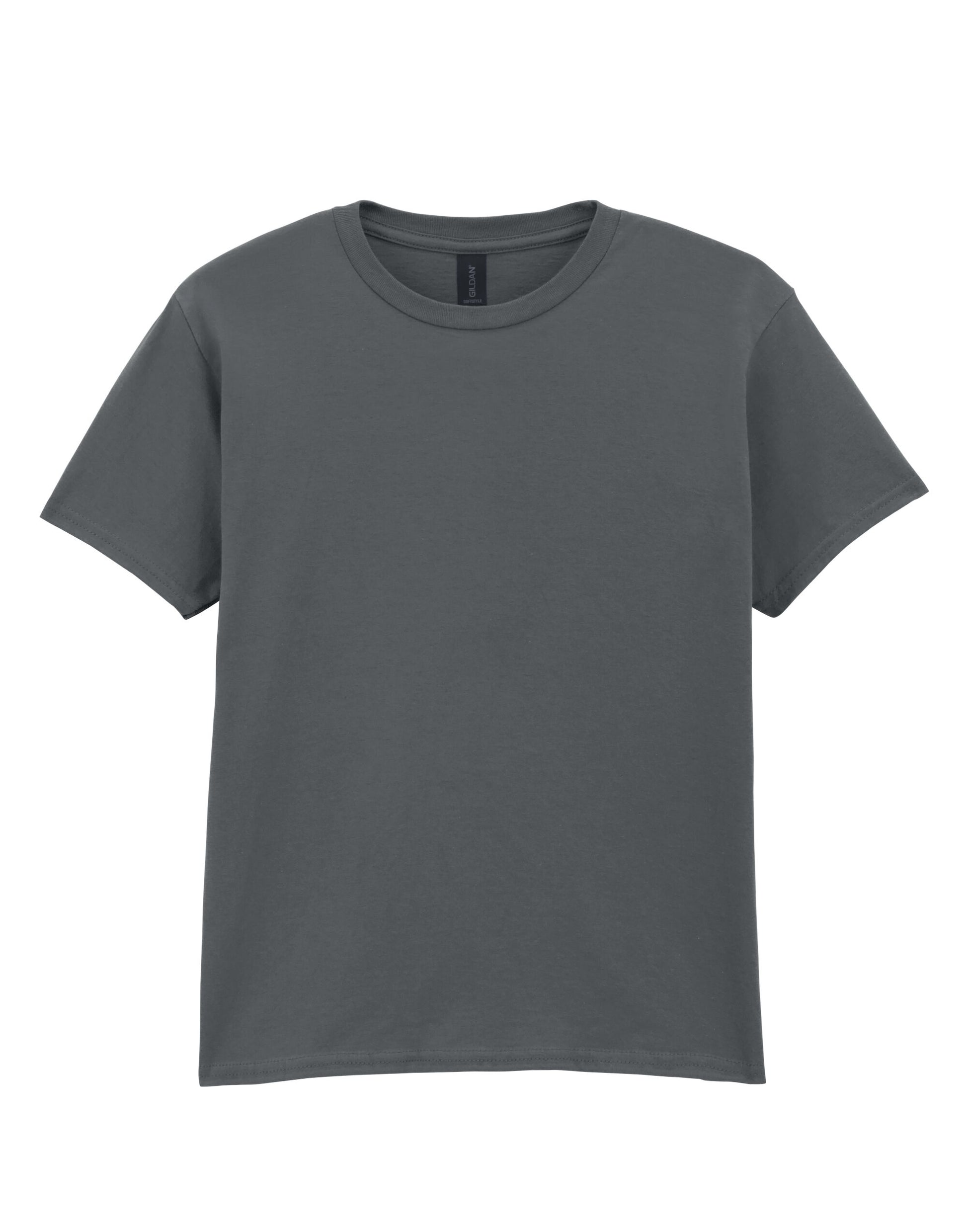Softstyle® Youth T-Shirt - Charcoal