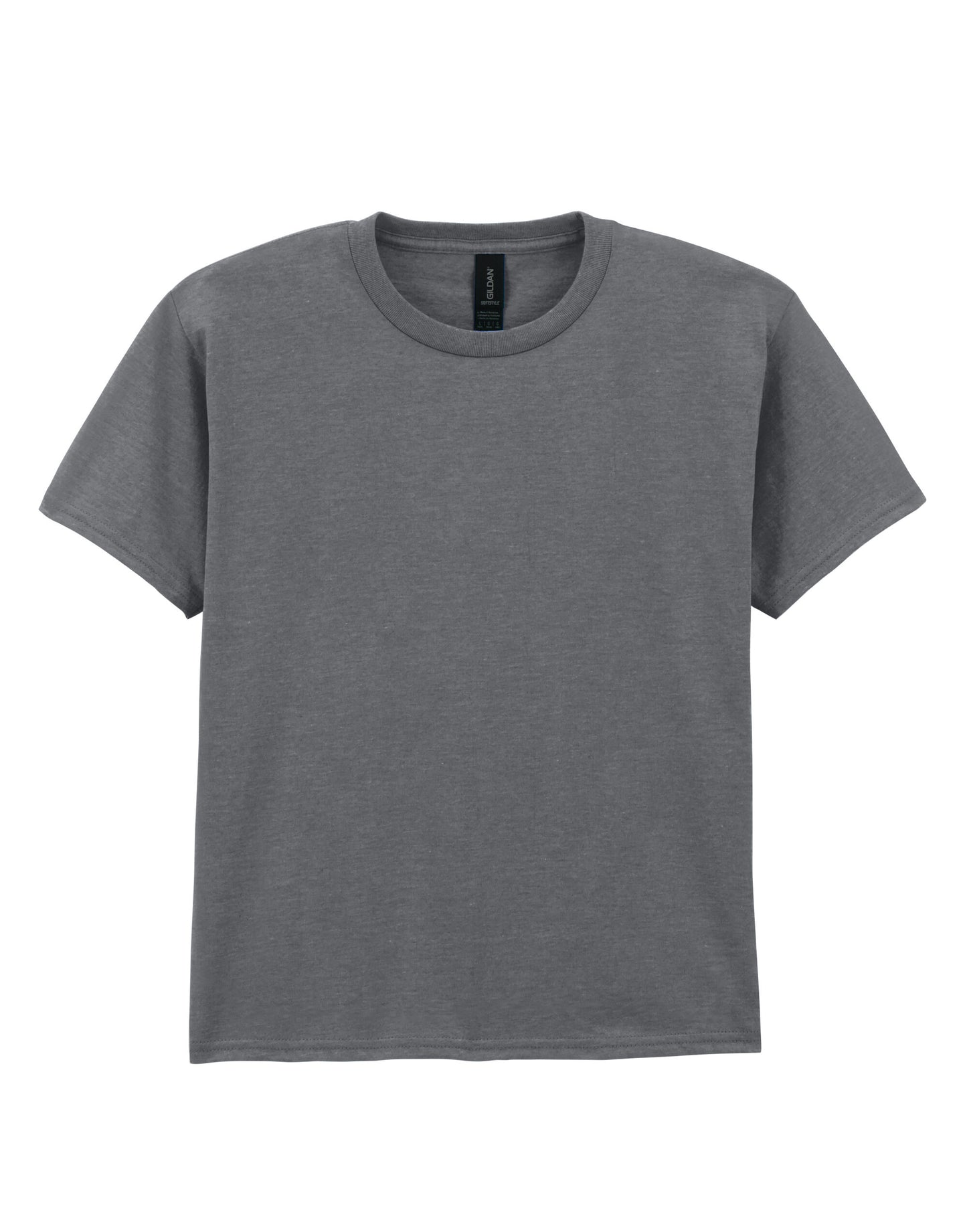 Softstyle® Youth T-Shirt - Graphite Heather