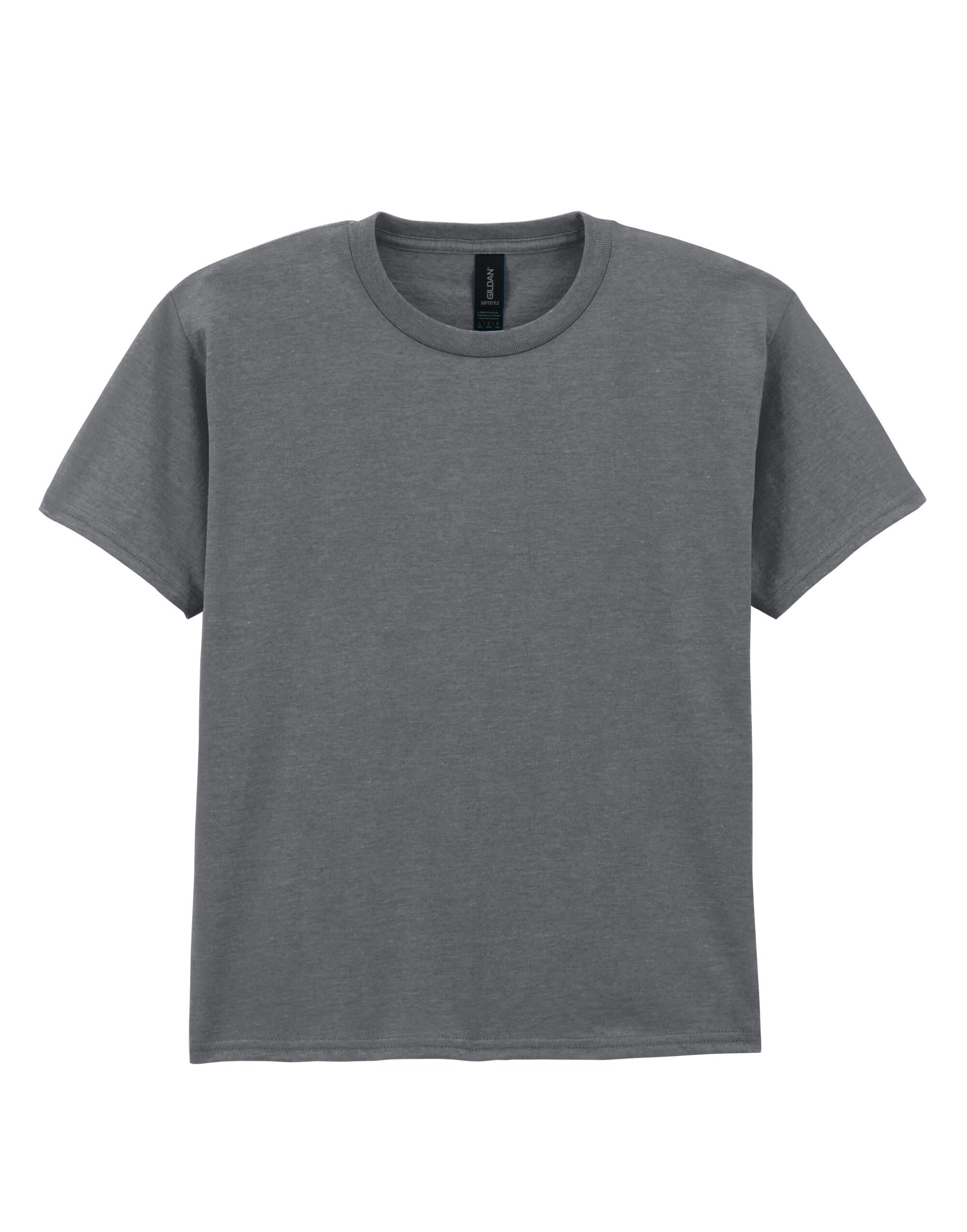 Softstyle® Youth T-Shirt - Graphite Heather