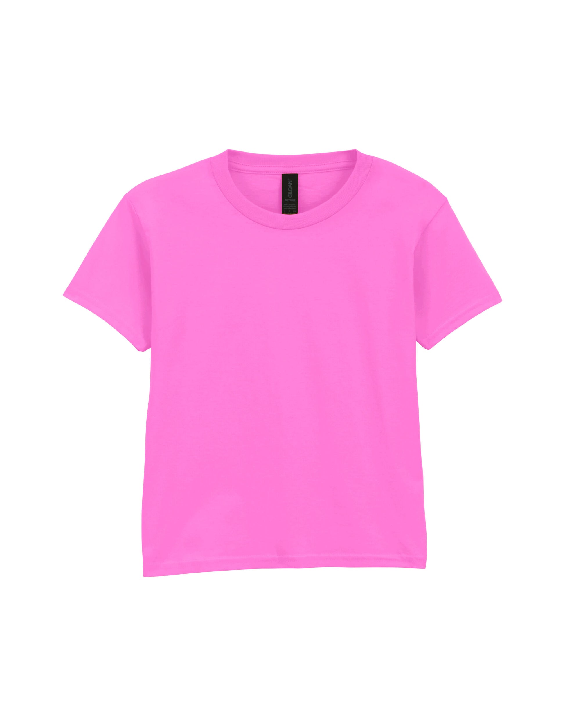 Softstyle® Youth T-Shirt - Azalea