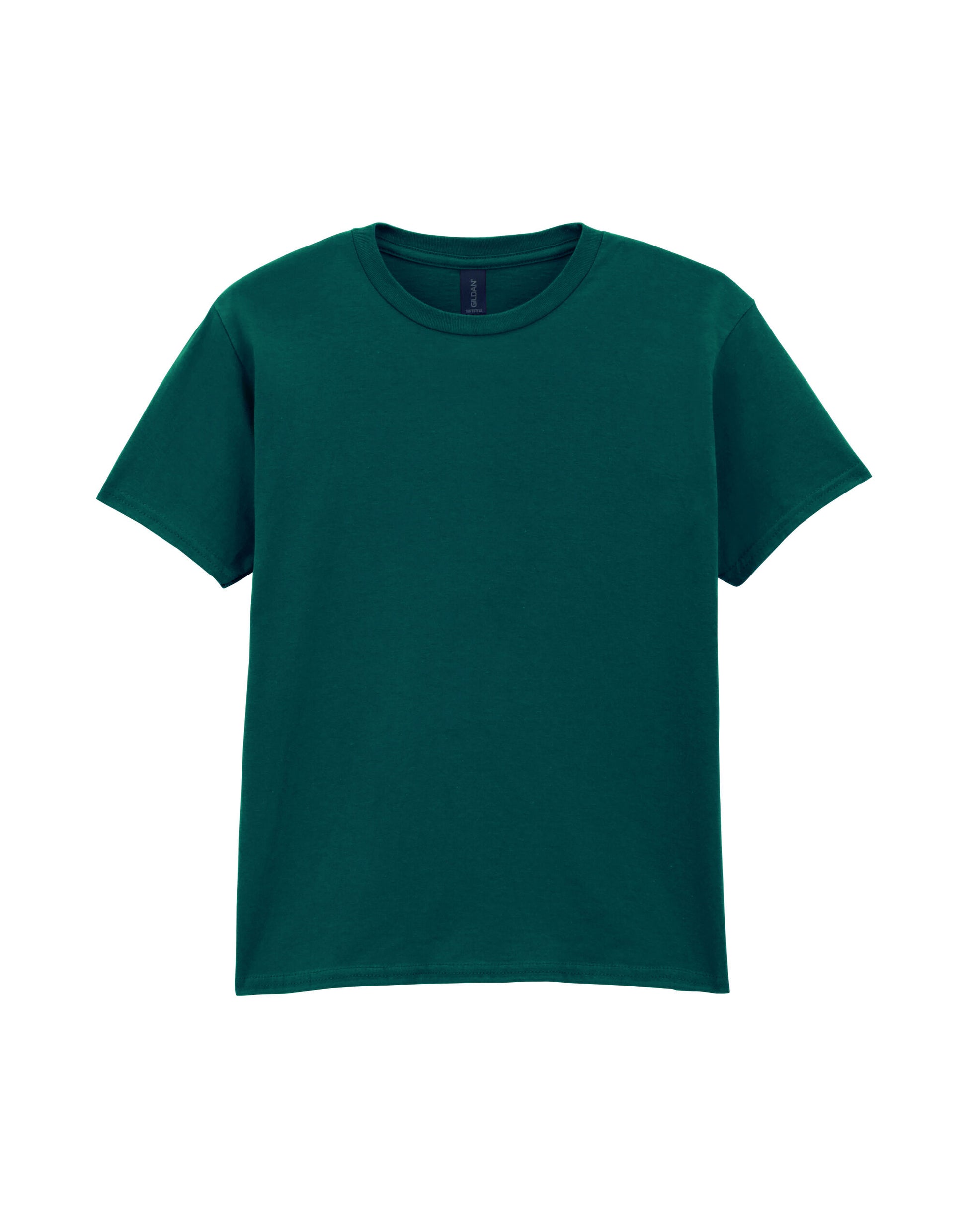 Softstyle® Youth T-Shirt - Fan Marine Green