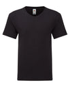 Men's Iconic 150 V-Neck T - Black
