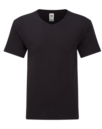Men's Iconic 150 V-Neck T - Black