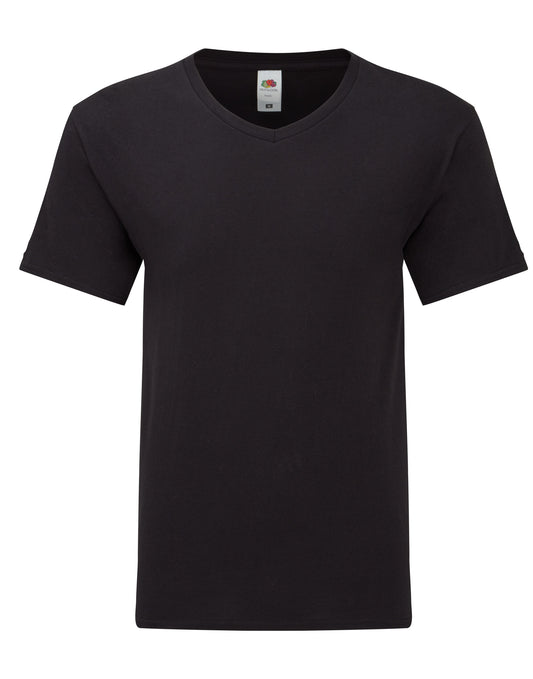 Men's Iconic 150 V-Neck T - Black
