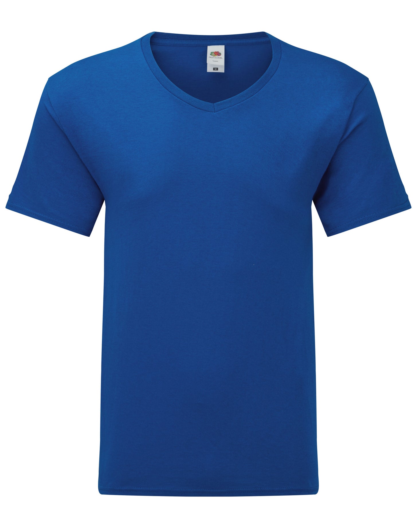 Men's Iconic 150 V-Neck T - Royal