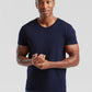 Men's Iconic 150 V-Neck T - Deep Navy