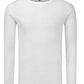 Iconic 150 Classic Long Sleeve T - White