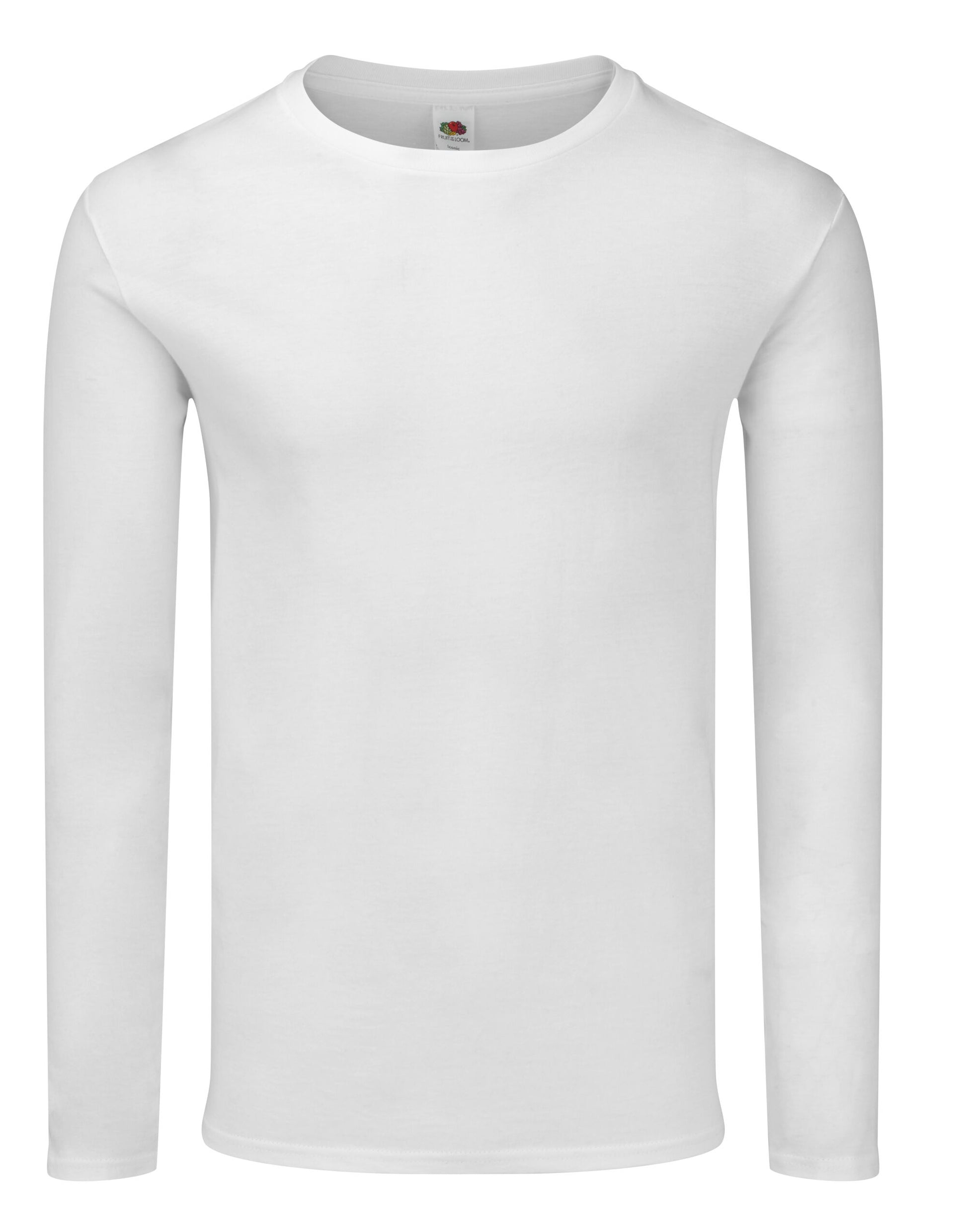 Iconic 150 Classic Long Sleeve T - White
