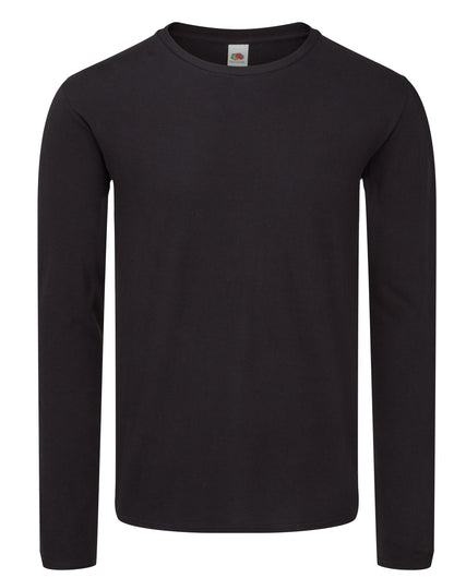 Iconic 150 Classic Long Sleeve T - Black