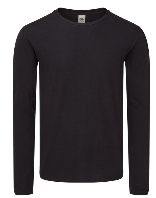 Iconic 150 Classic Long Sleeve T - Black