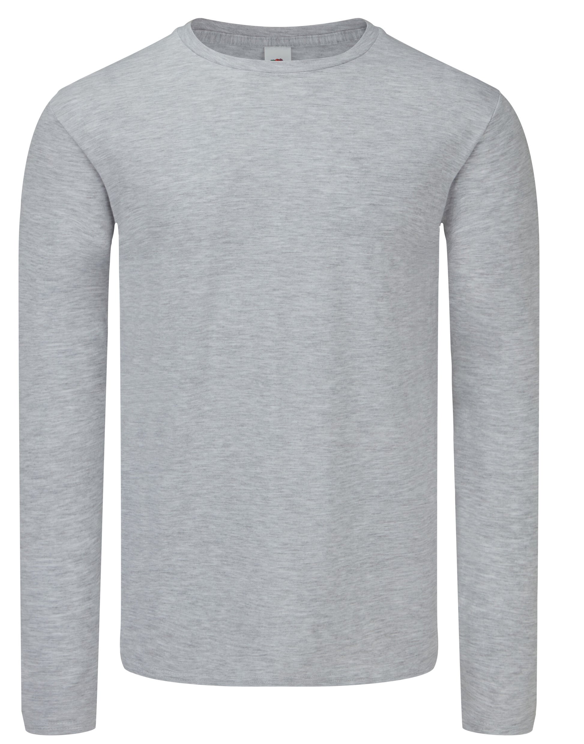 Iconic 150 Classic Long Sleeve T - Heather Grey
