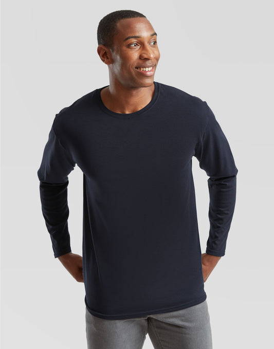 Iconic 150 Classic Long Sleeve T - Deep Navy