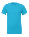 Canvas Unisex Jersey Short Sleeve Tee - Aqua