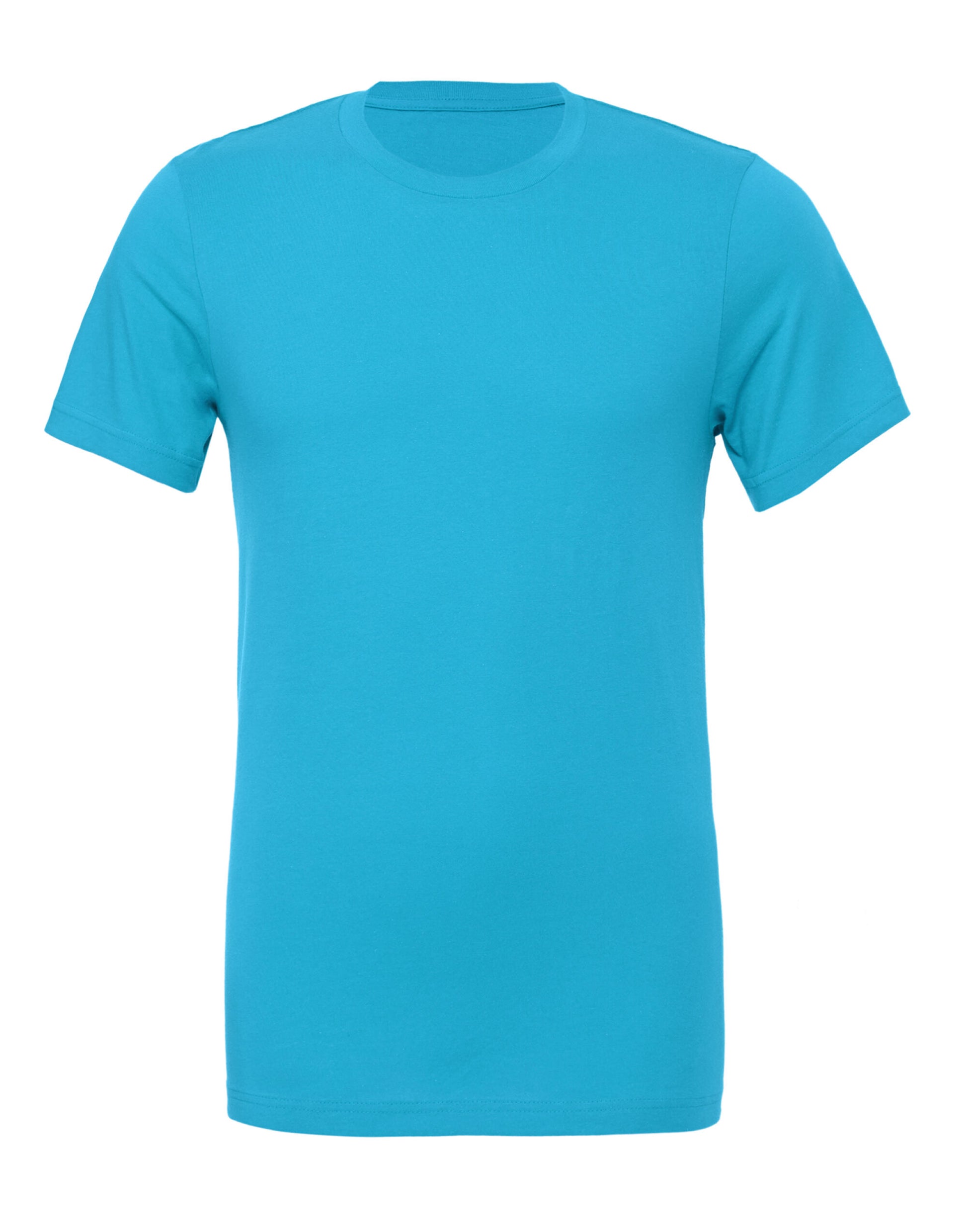 Canvas Unisex Jersey Short Sleeve Tee - Aqua