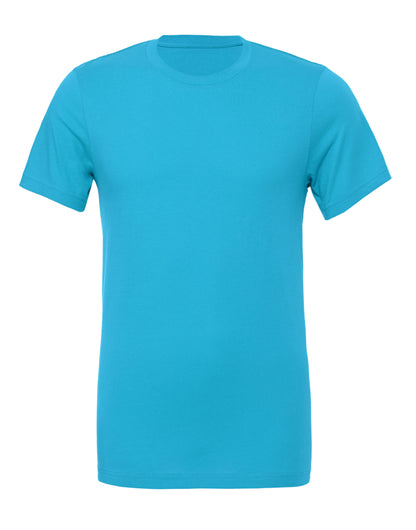 Canvas Unisex Jersey Short Sleeve Tee - Aqua