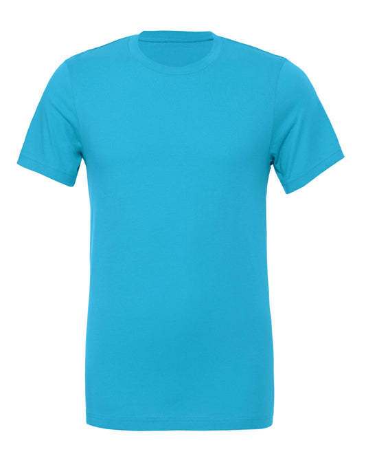 Canvas Unisex Jersey Short Sleeve Tee - Aqua