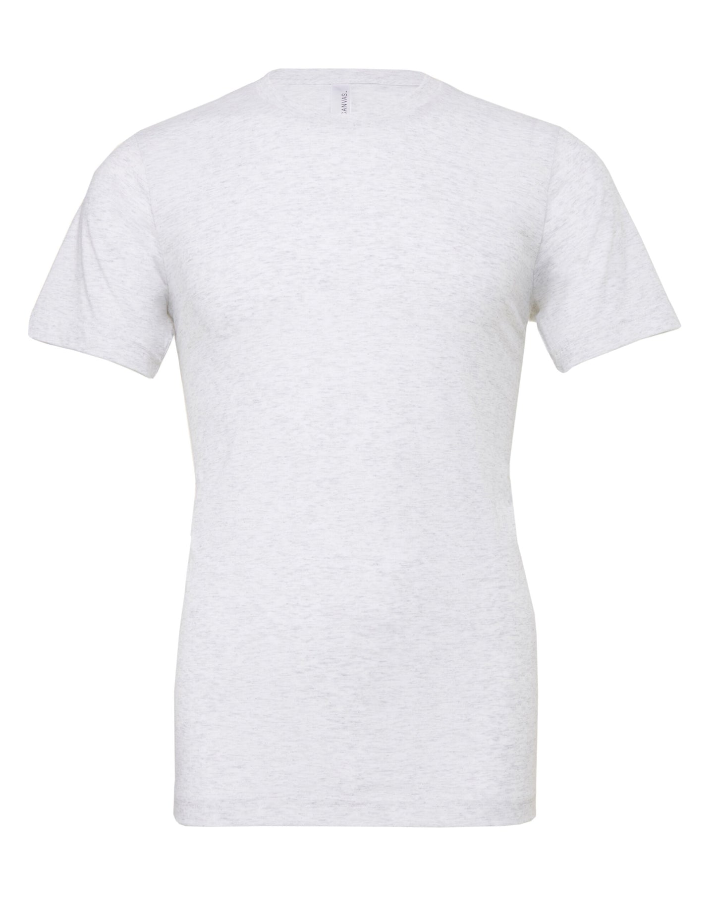 Canvas Unisex Jersey Short Sleeve Tee - Ash Grey