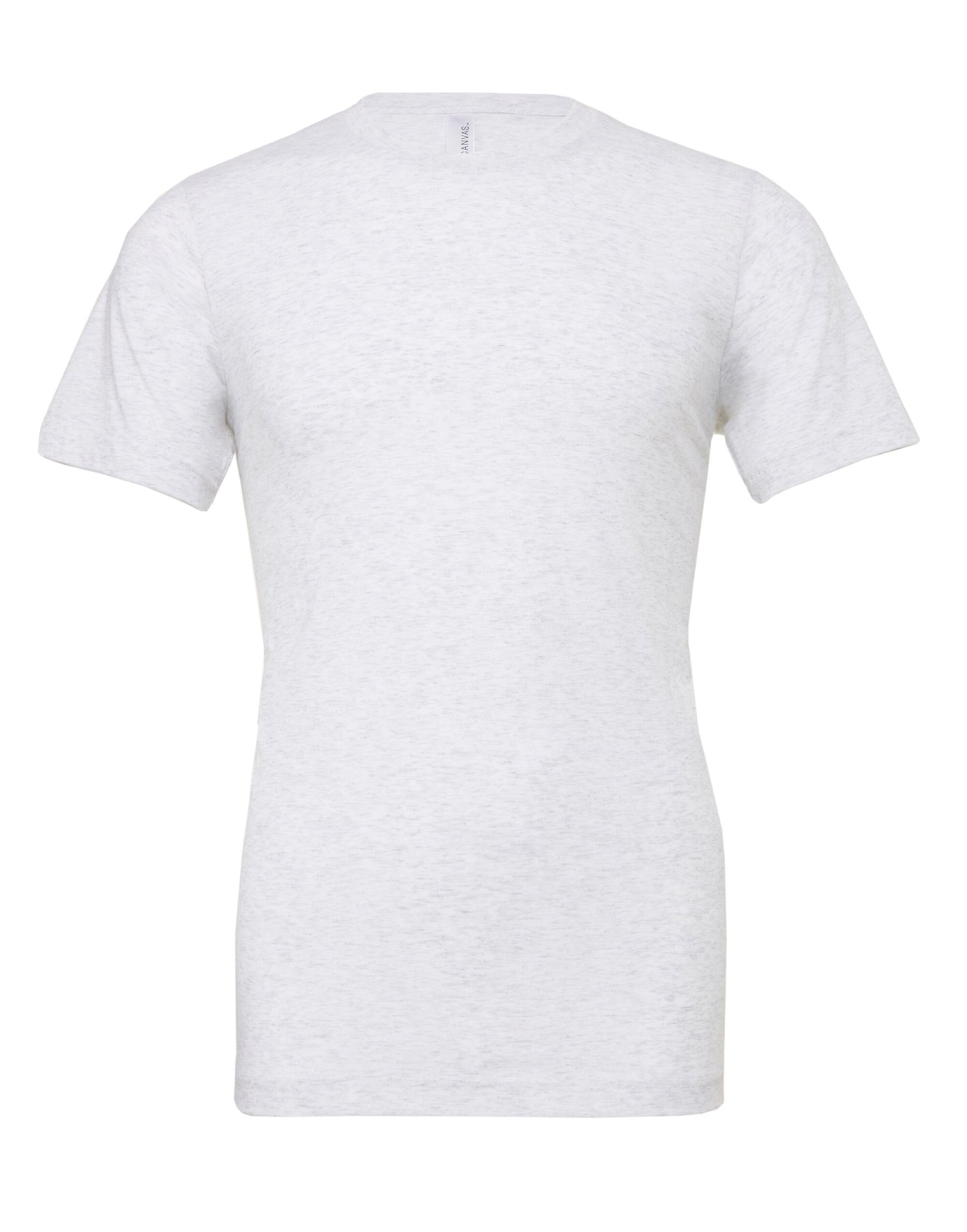 Canvas Unisex Jersey Short Sleeve Tee - Ash Grey