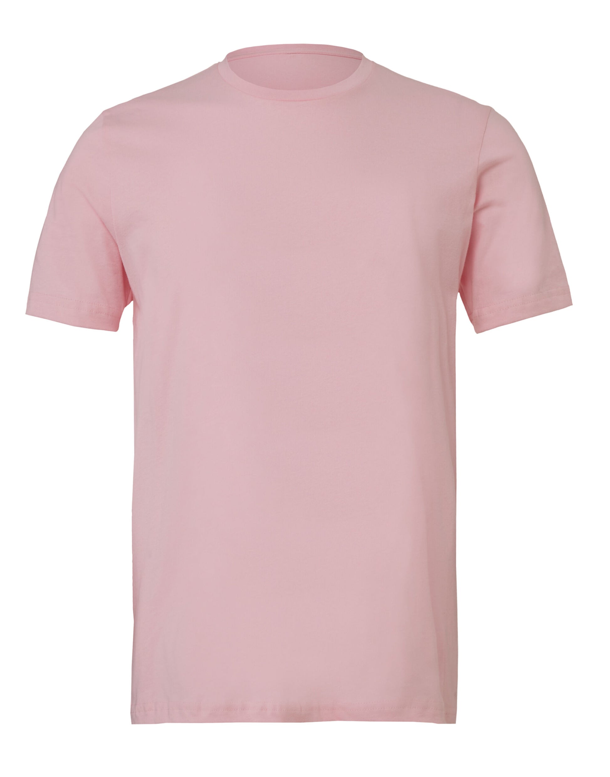 Canvas Unisex Jersey Short Sleeve Tee - Pink