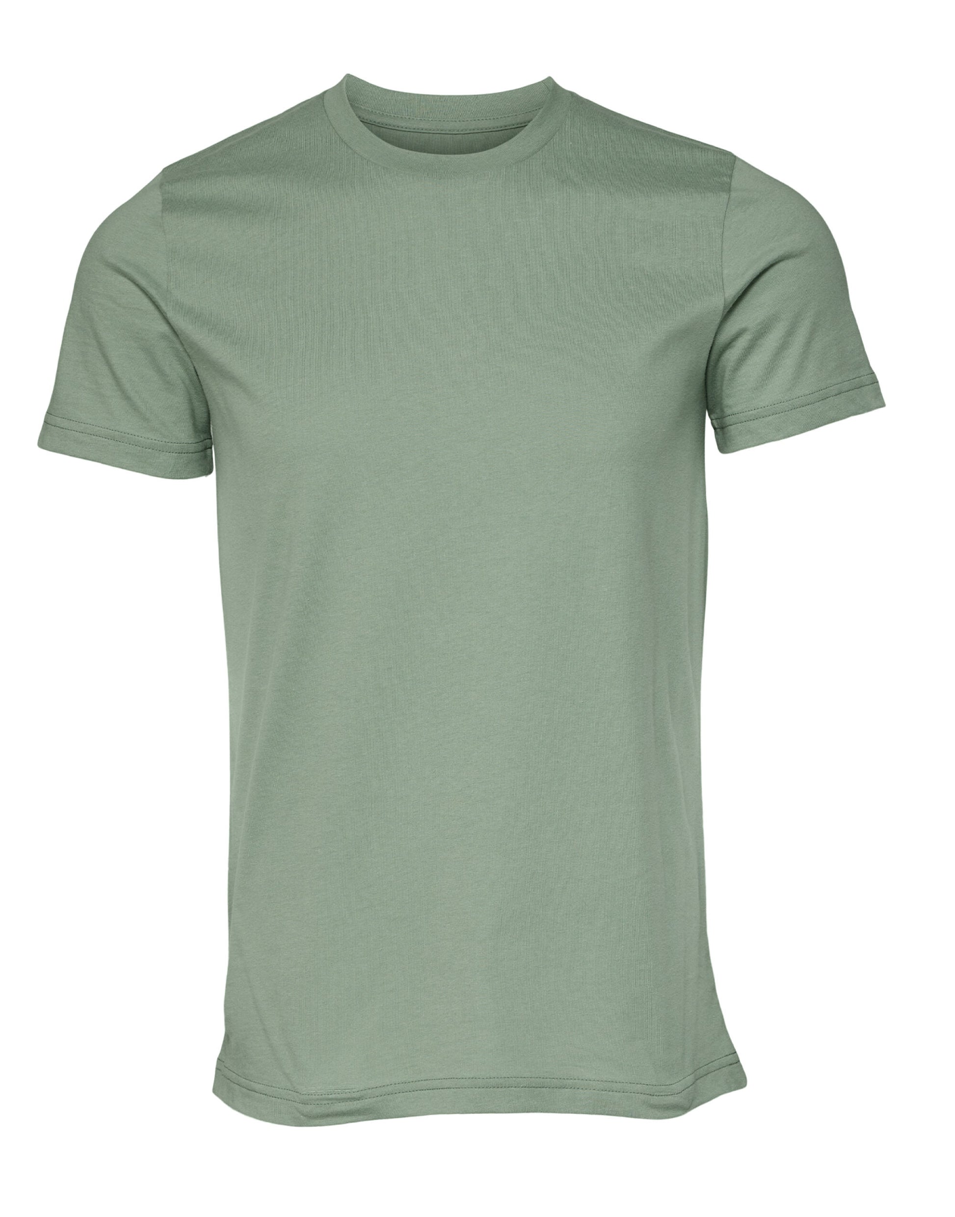 Canvas Unisex Jersey Short Sleeve Tee - Sage