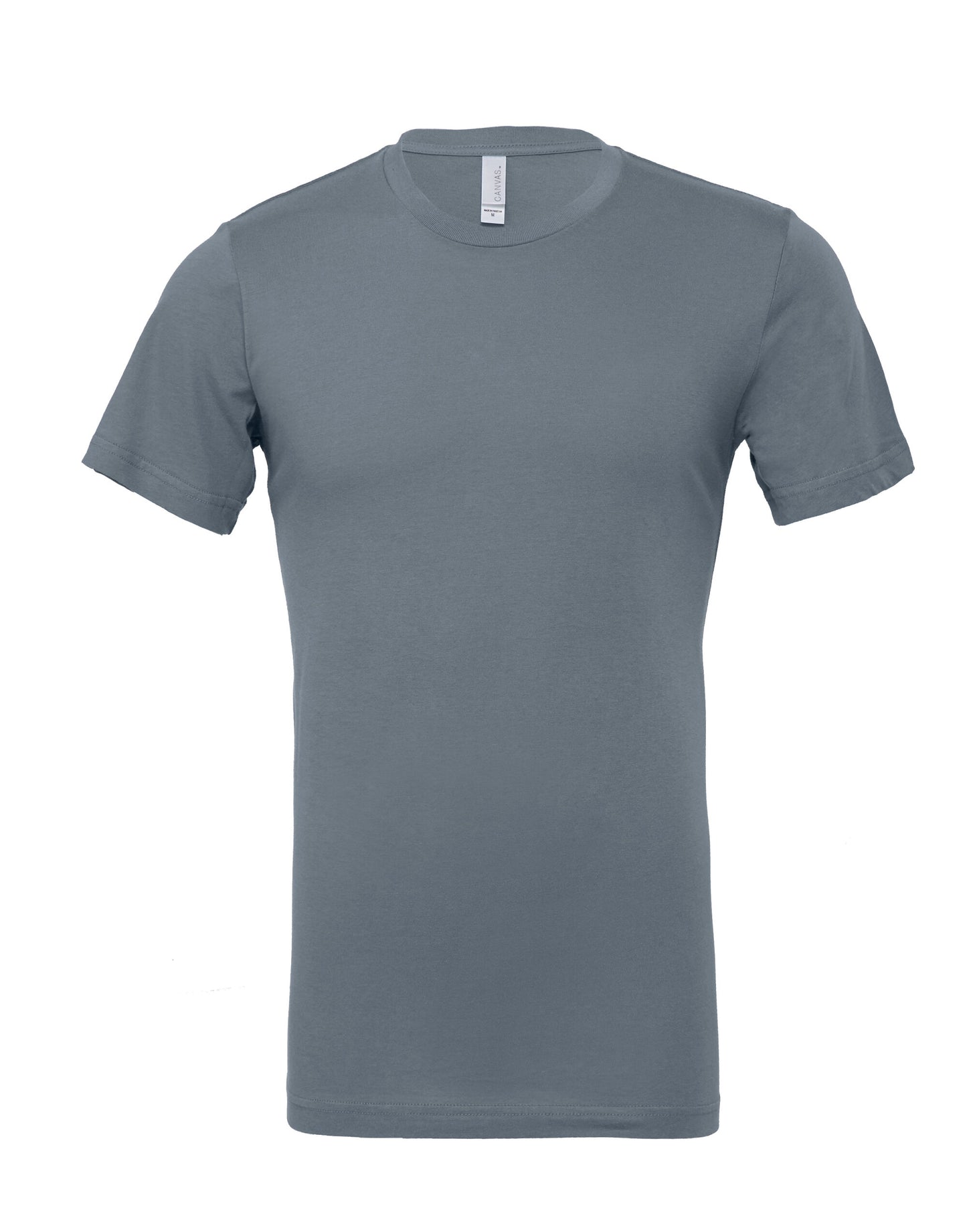 Canvas Unisex Jersey Short Sleeve Tee - Steel Blue