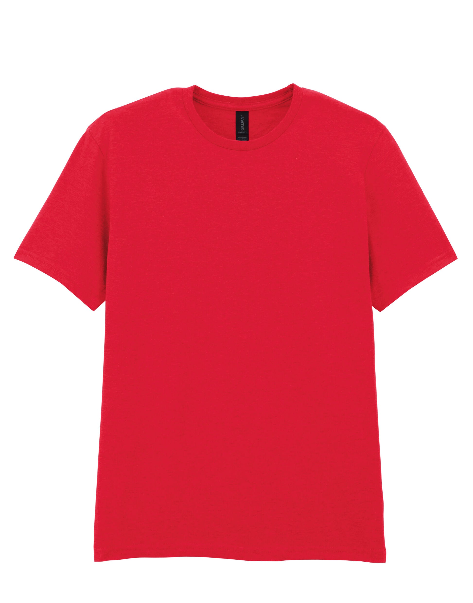 Softstyle Adult T-Shirt - Red