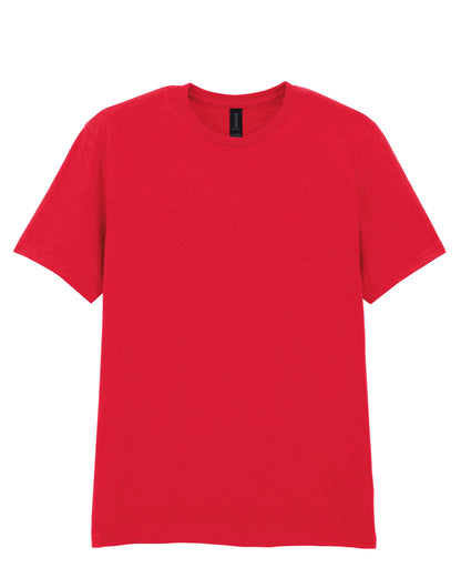 Softstyle Adult T-Shirt - Red