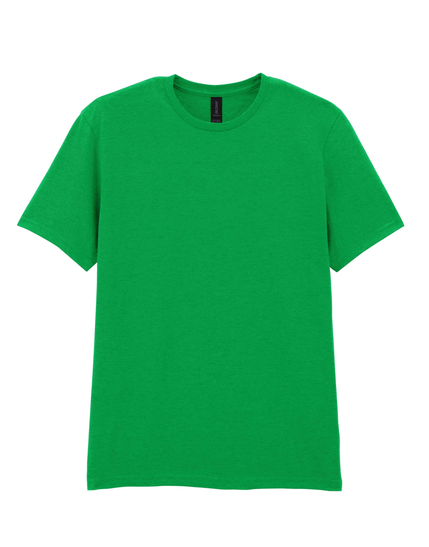 Softstyle Adult T-Shirt - Irish Green