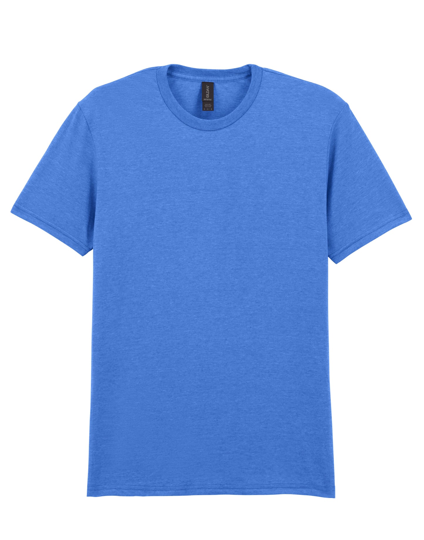 Softstyle Adult T-Shirt - Heather Royal