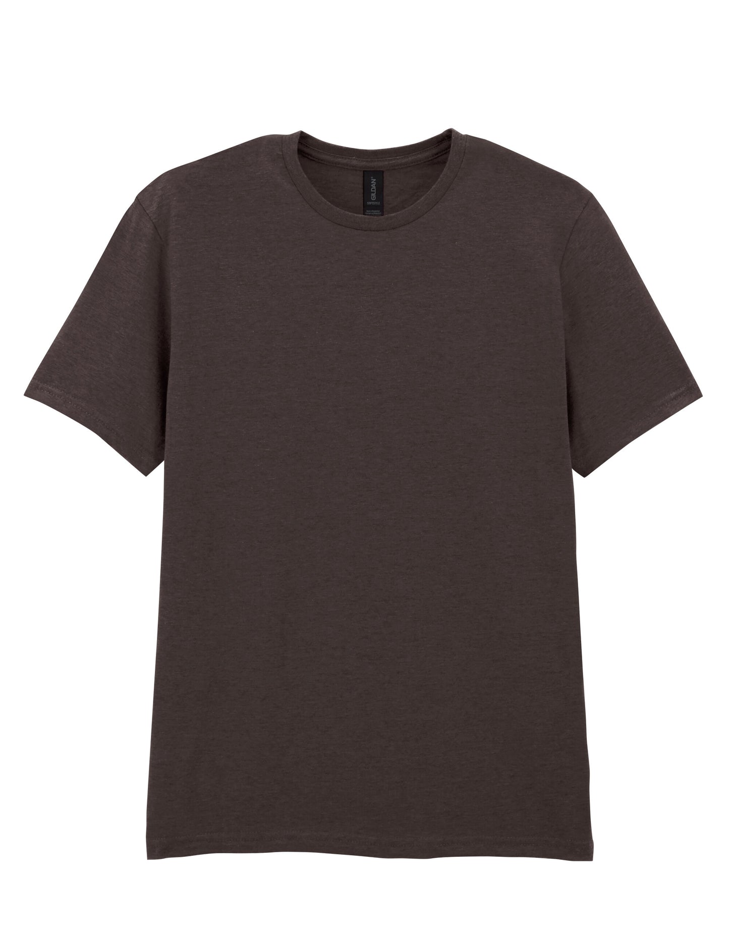 Softstyle Adult T-Shirt - Dark Chocolate