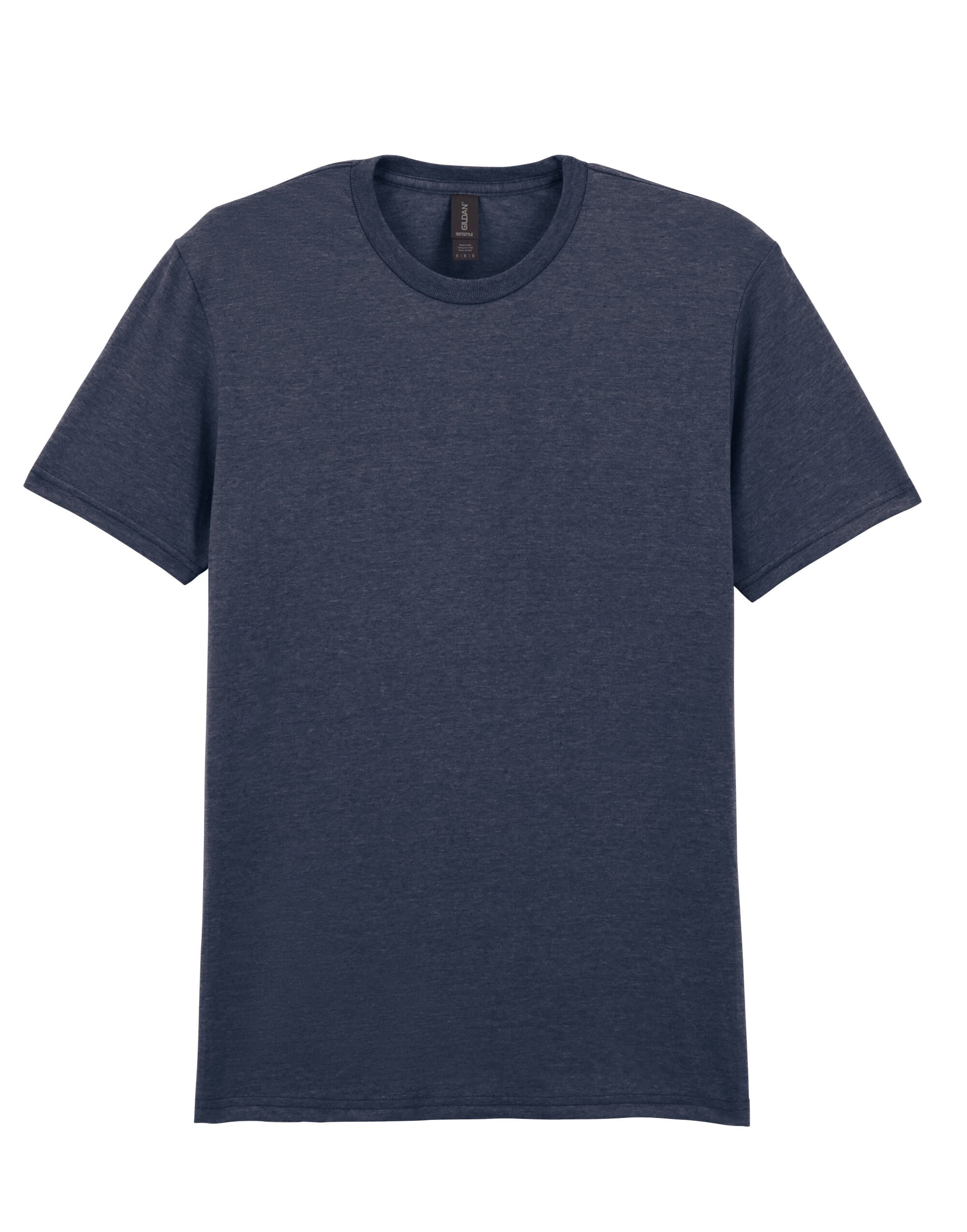 Softstyle Adult T-Shirt - Heather Navy