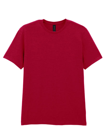 Softstyle Adult T-Shirt - Antique Cherry Red