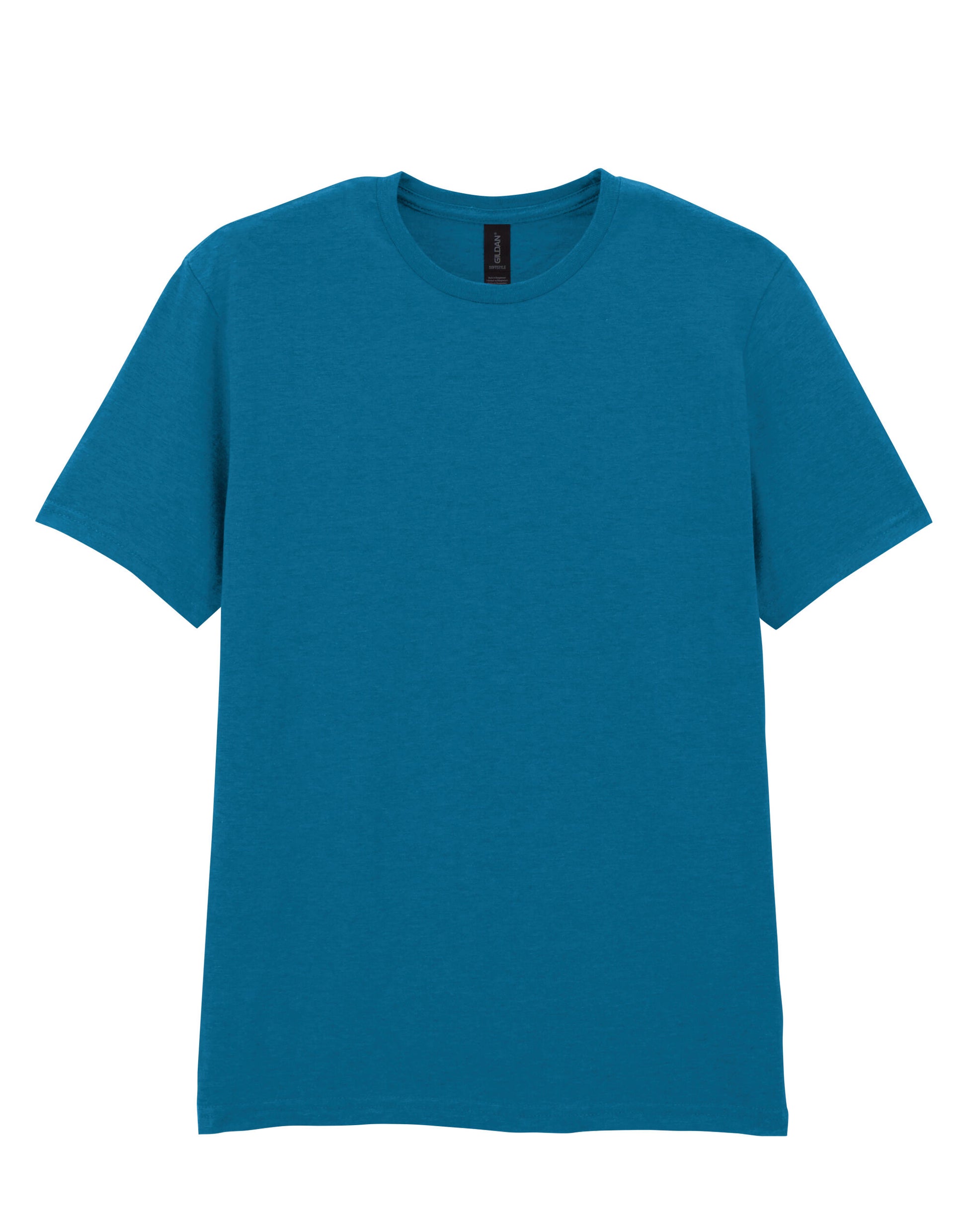Softstyle Adult T-Shirt - Antique Sapphire