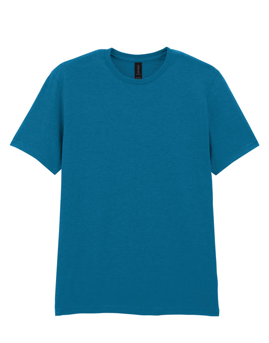 Softstyle Adult T-Shirt - Antique Sapphire