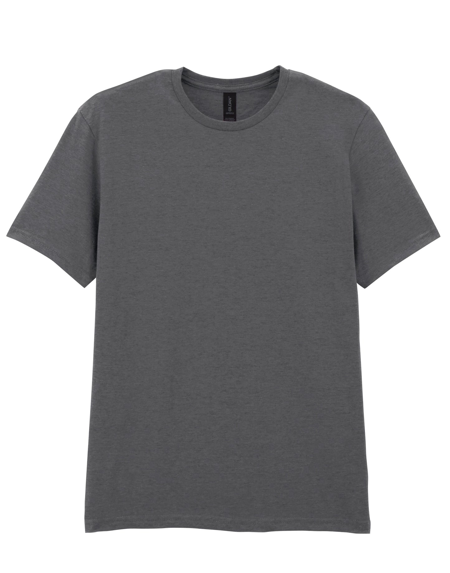 Softstyle Adult T-Shirt - Charcoal