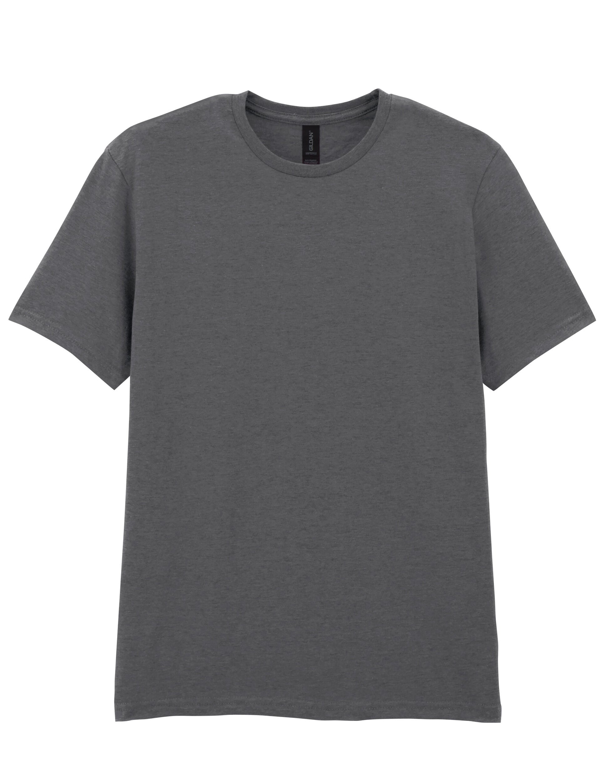 Softstyle Adult T-Shirt - Charcoal