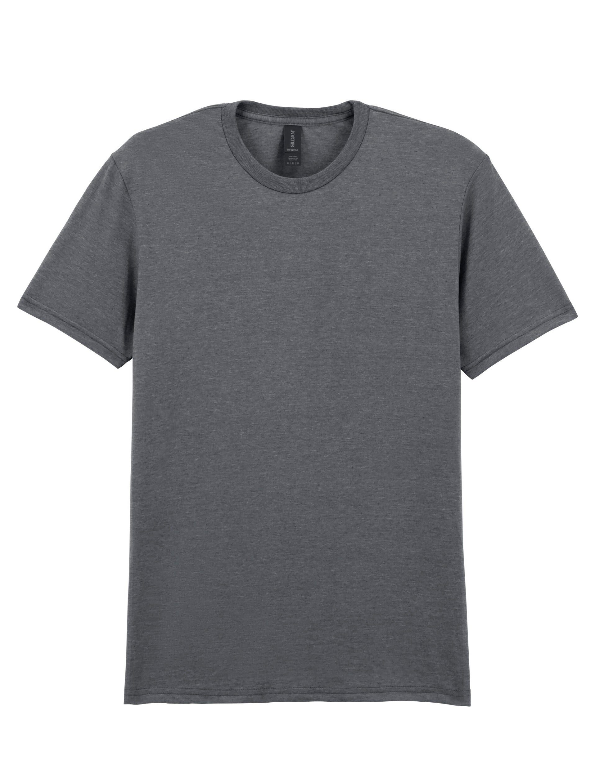 Softstyle Adult T-Shirt - Graphite Heather