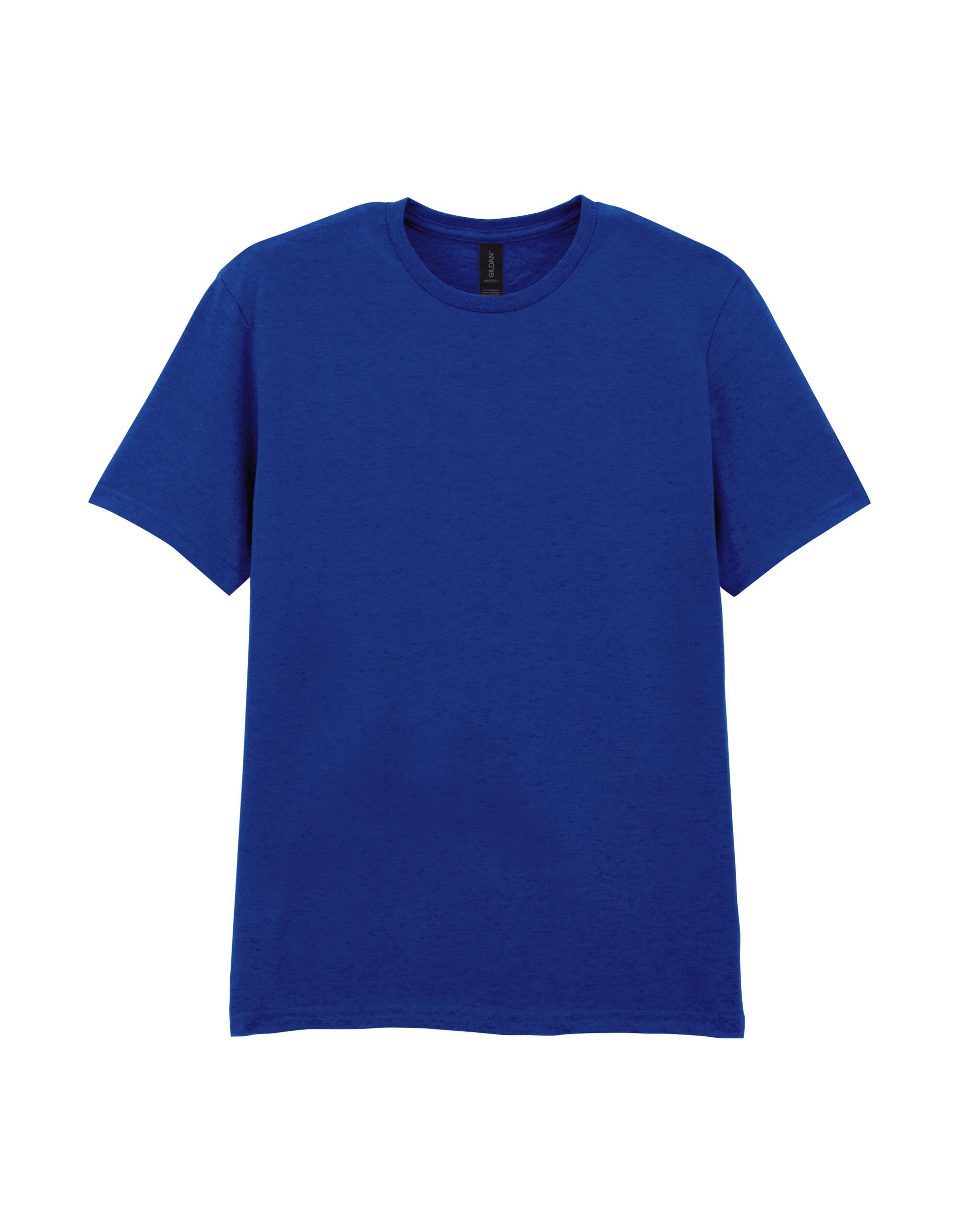 Softstyle Adult T-Shirt - Fan Deep Royal