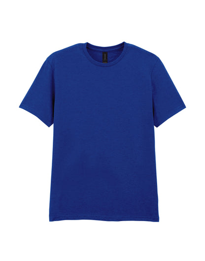 Softstyle Adult T-Shirt - Fan Deep Royal