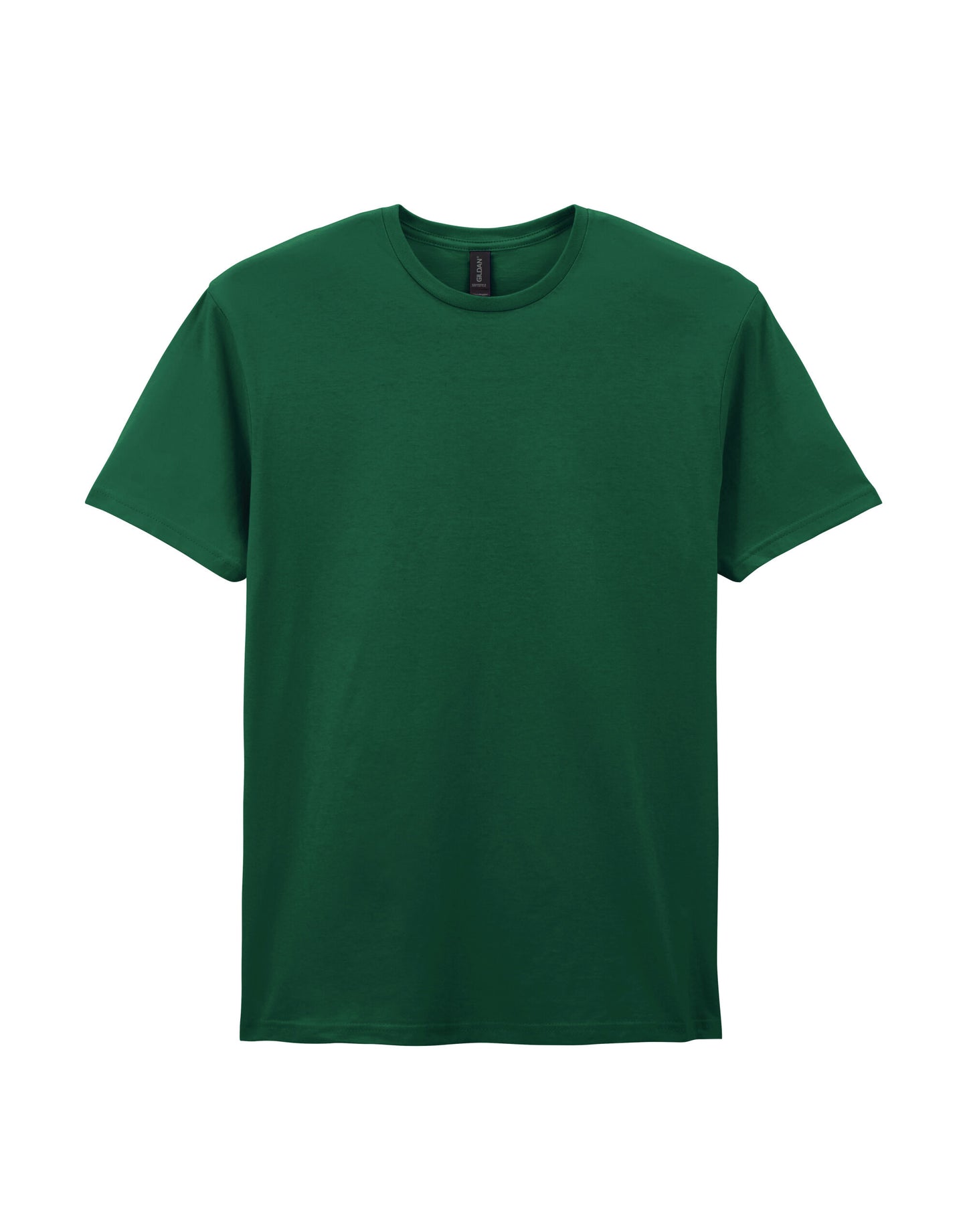 Softstyle Adult T-Shirt - Fan Dark Green