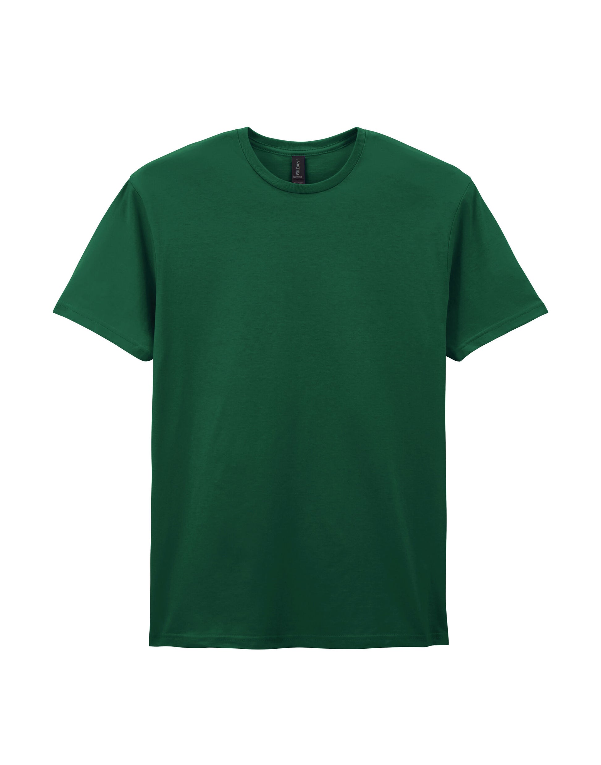 Softstyle Adult T-Shirt - Fan Dark Green