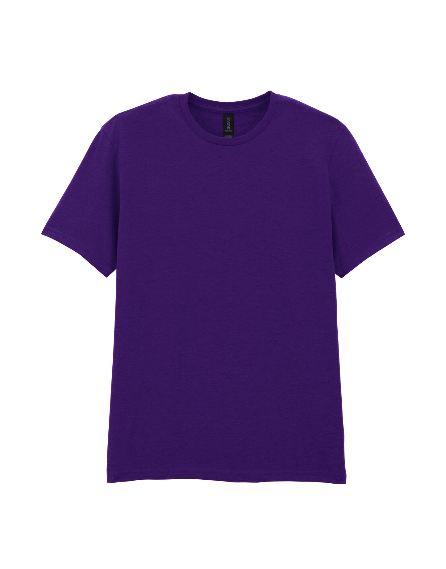 Softstyle Adult T-Shirt - Fan Dark Purple