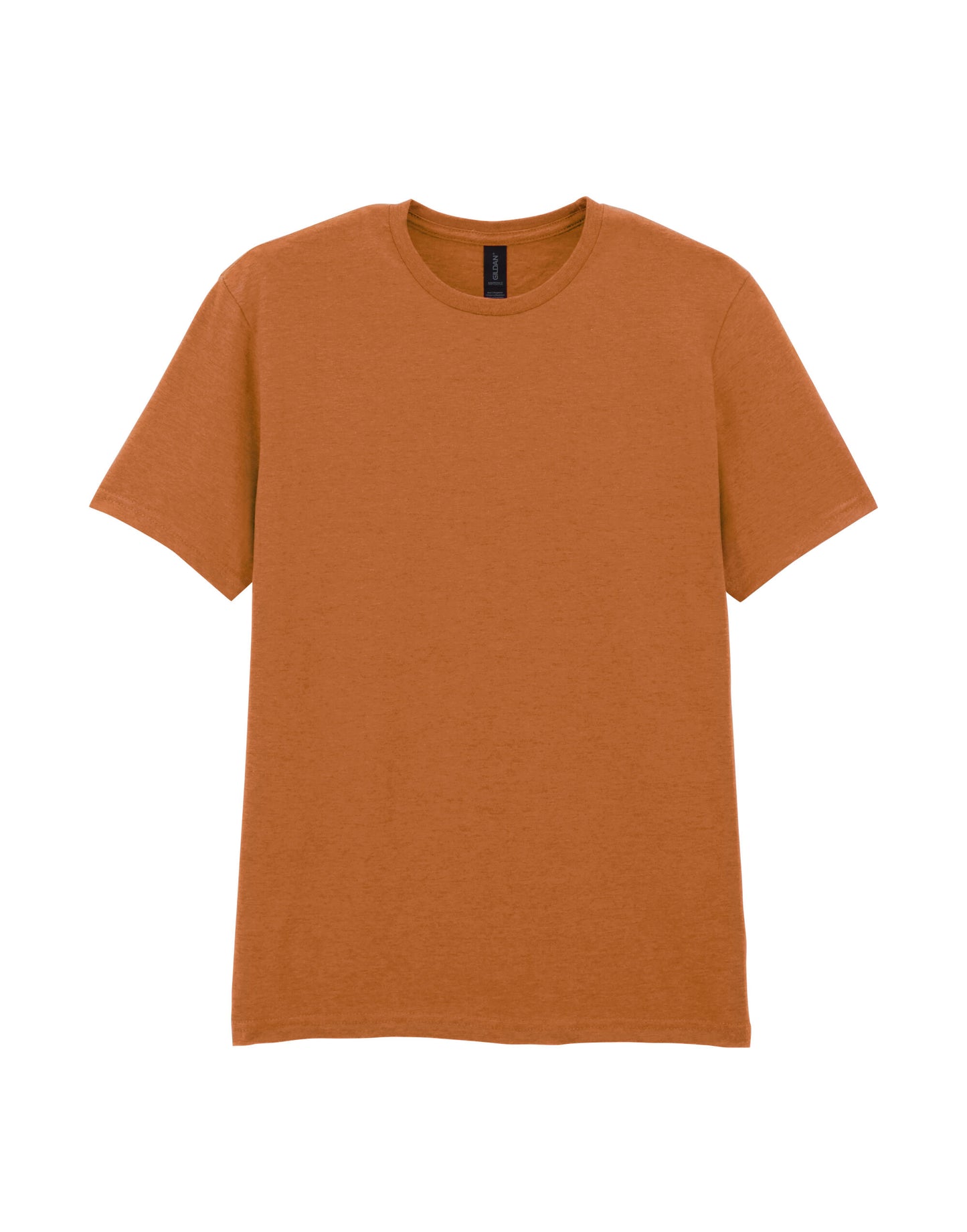 Softstyle Adult T-Shirt - Fan Texas Orange