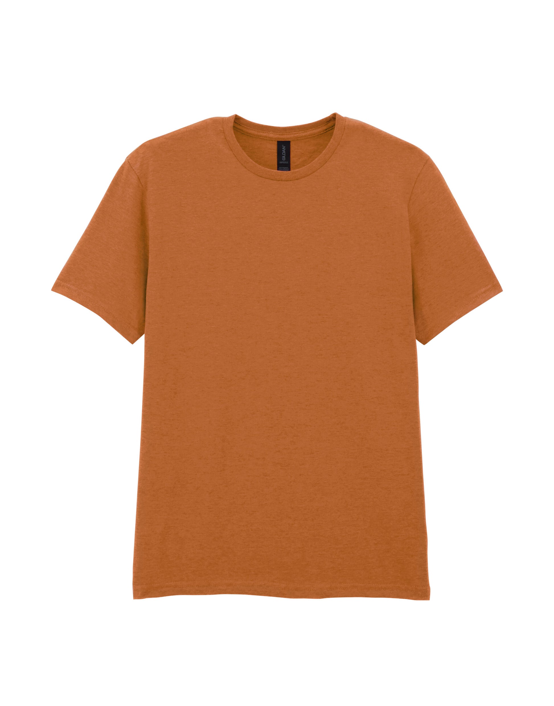 Softstyle Adult T-Shirt - Fan Texas Orange